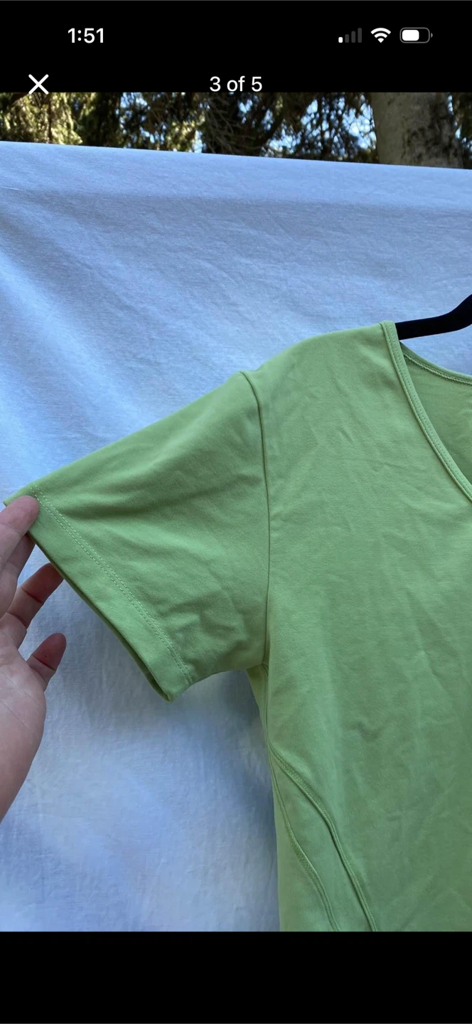 Tuff Athletics V-neck Shirt - photo 3