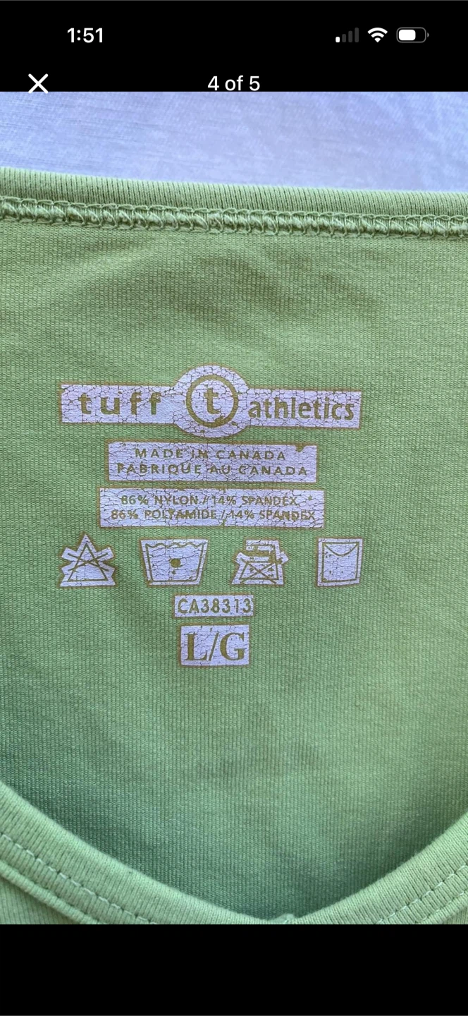 Tuff Athletics V-neck Shirt - photo 4