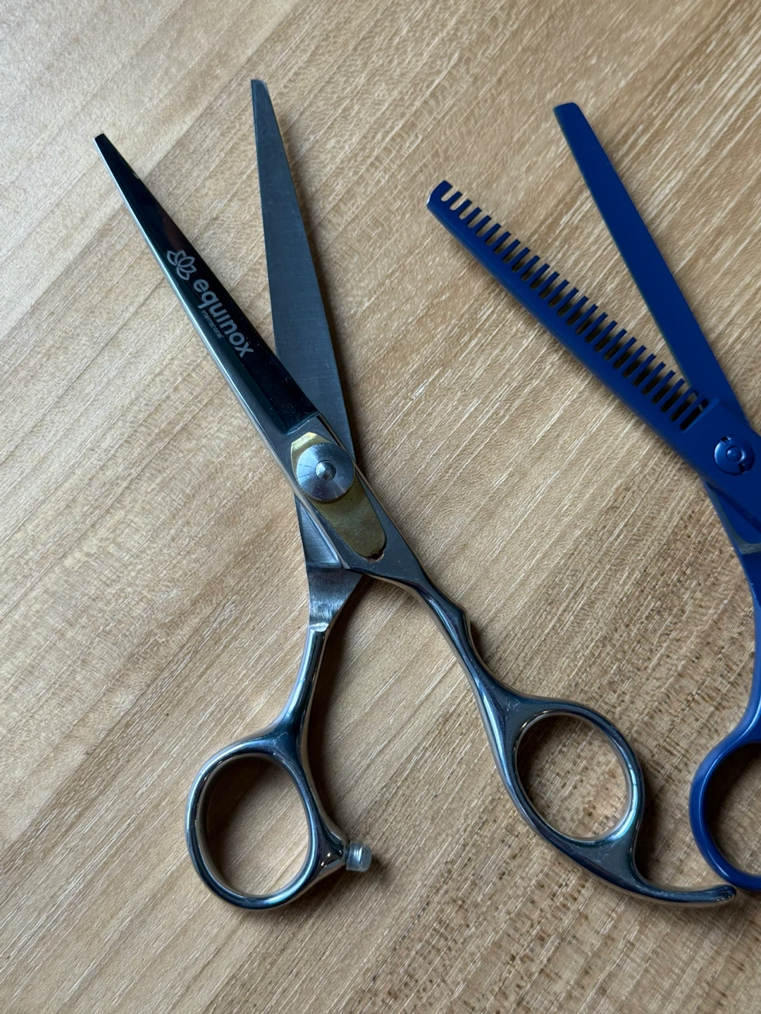 Barbers scissors