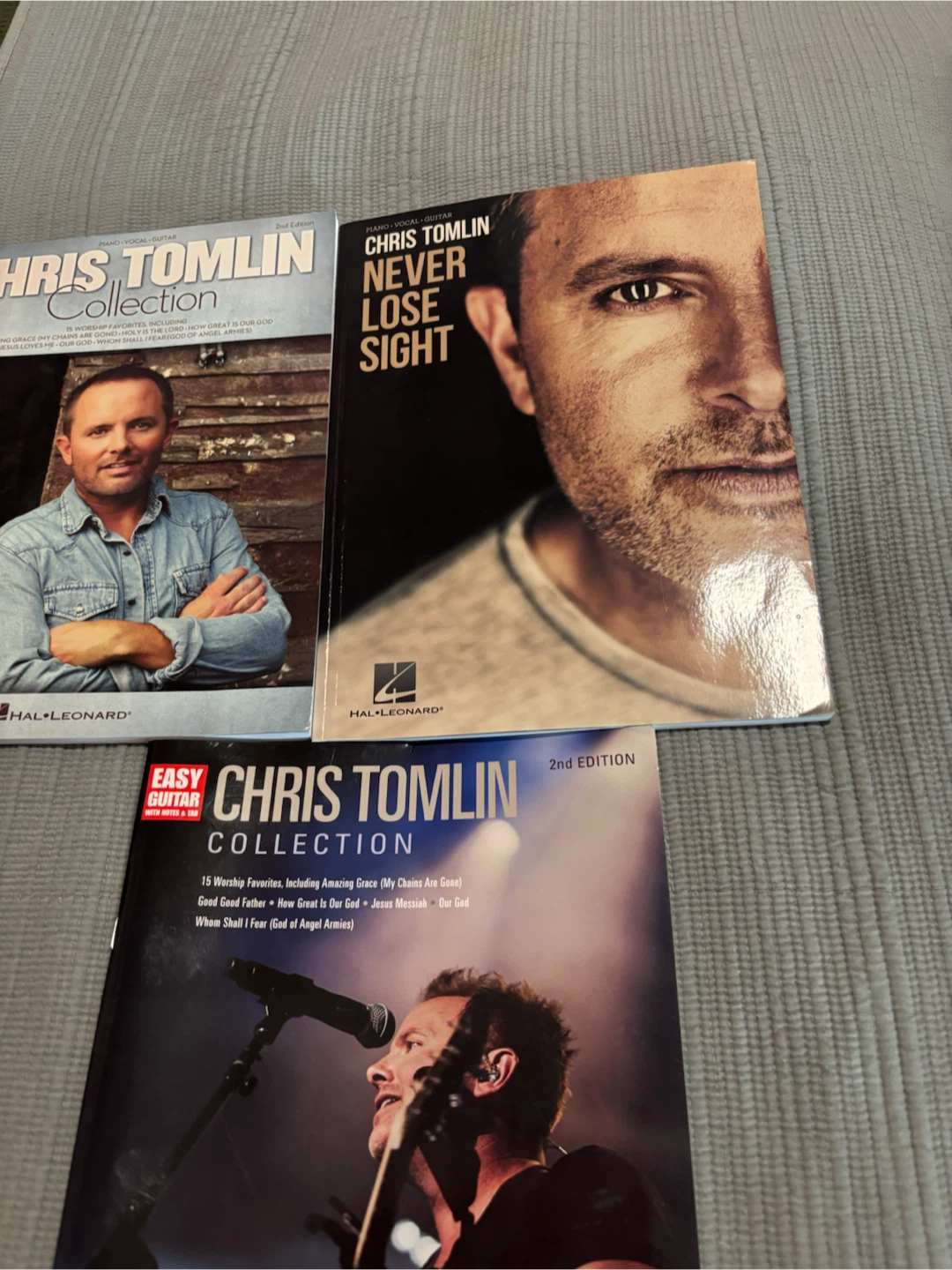 3 Chris Tomlin Hal Leonard Music Books - photo 2
