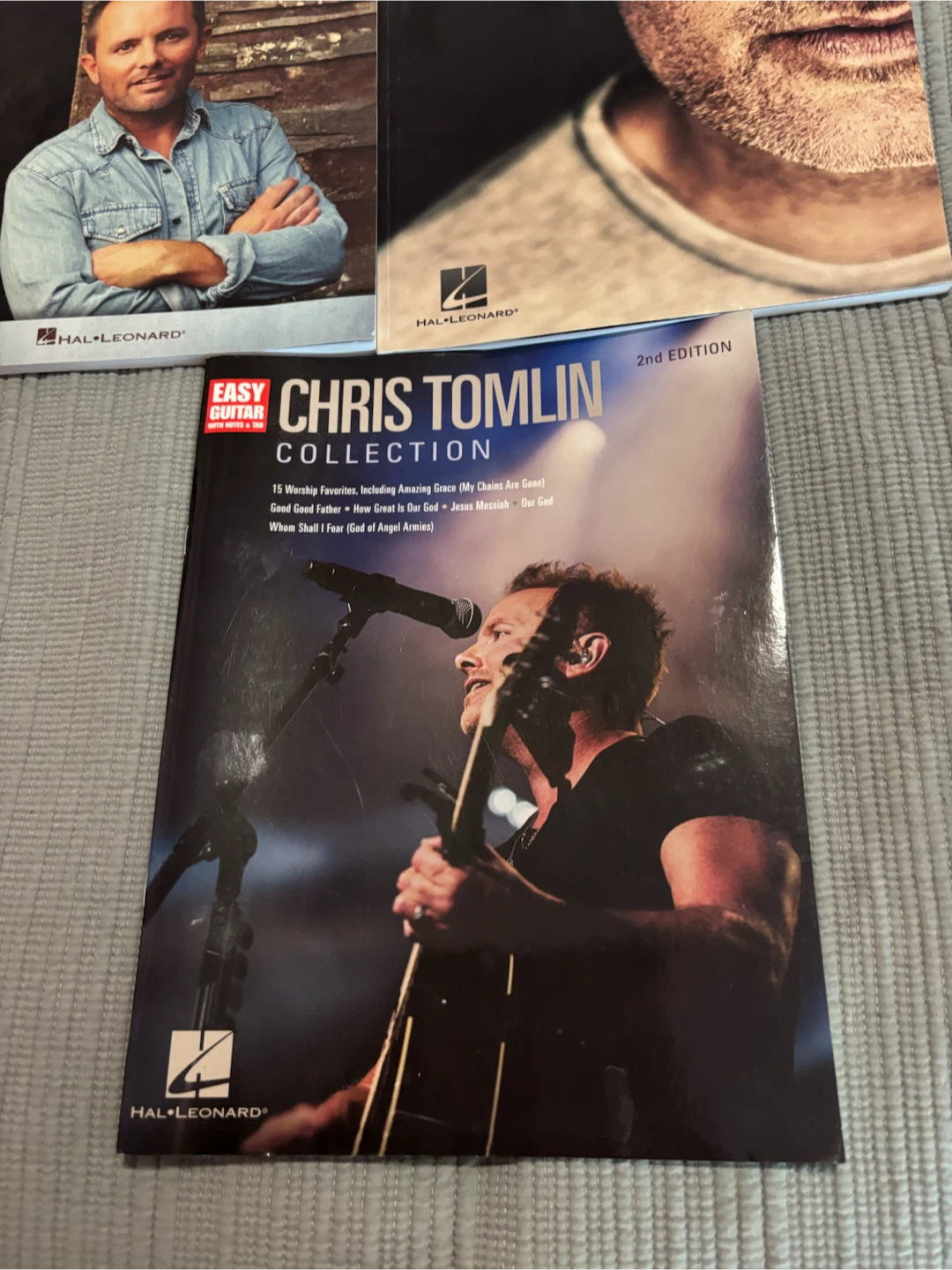 3 Chris Tomlin Hal Leonard Music Books - photo 3