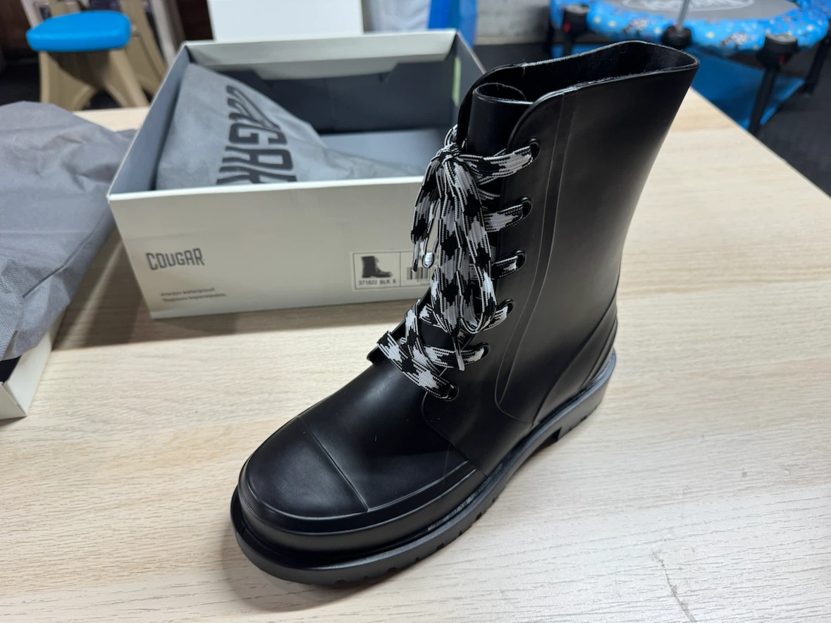 Cougar Madrid Black Waterproof Boots - photo 4