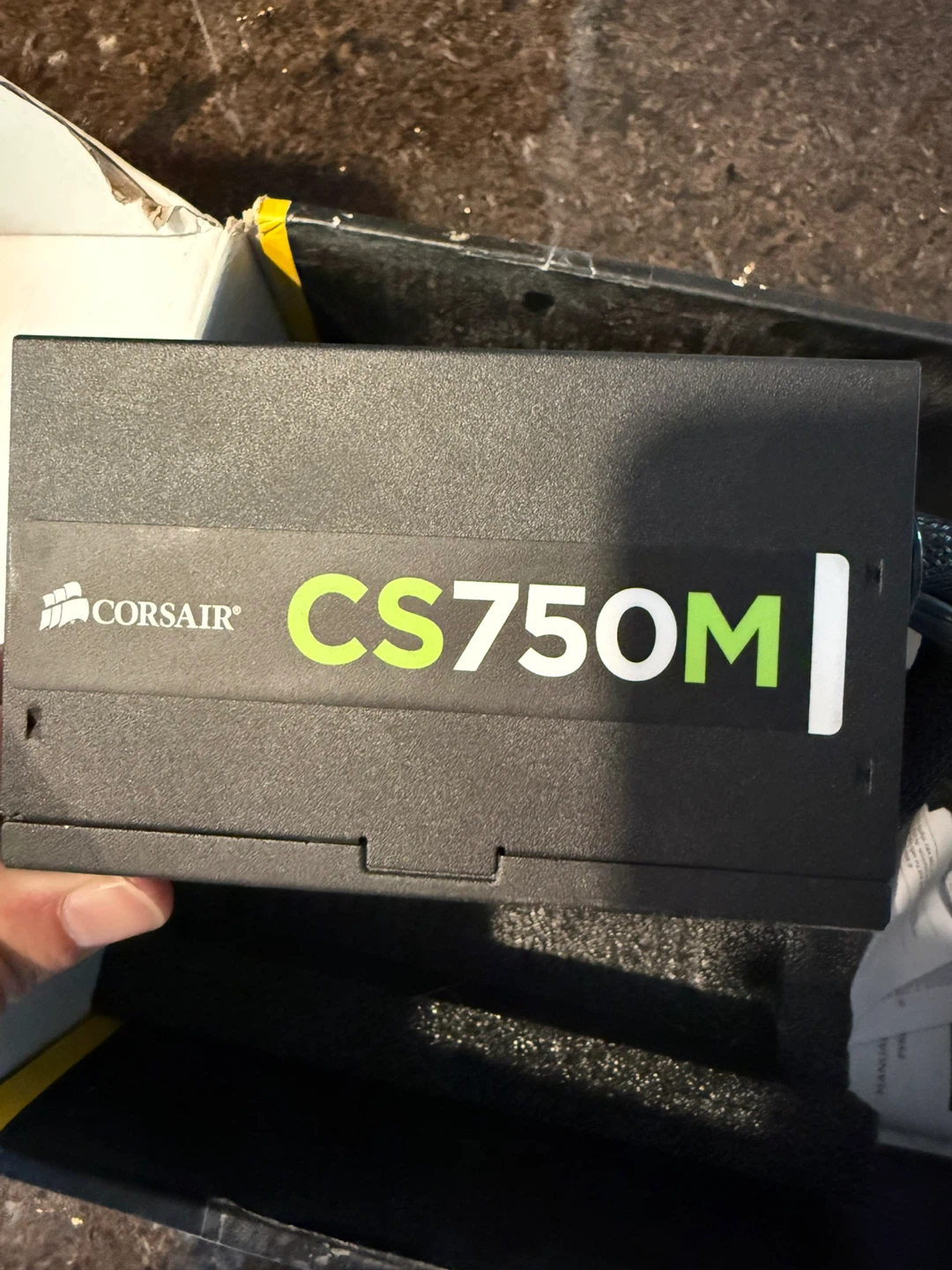 Corsair CS750M Semi-Modular Power Supply