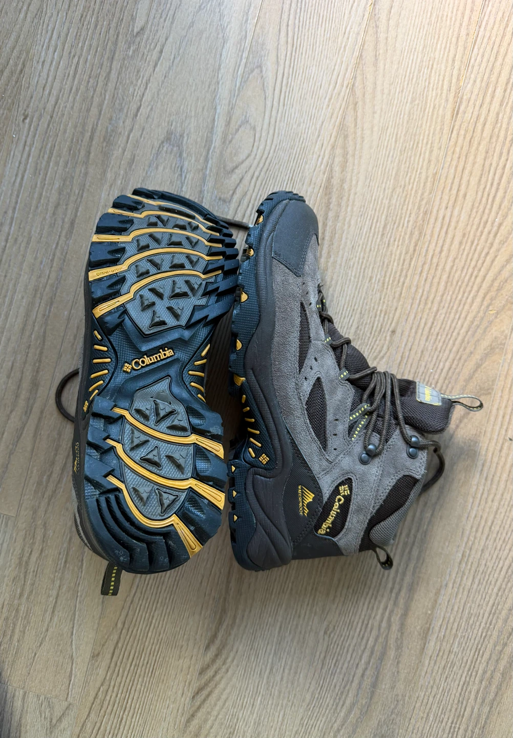 Columbia Newton Ridge Plus Waterproof Hiking Boots - photo 2