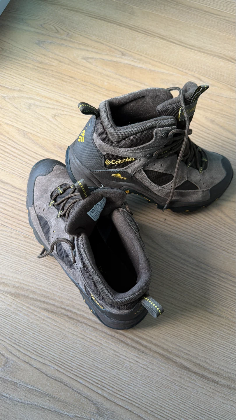 Columbia Newton Ridge Plus Waterproof Hiking Boots - photo 3