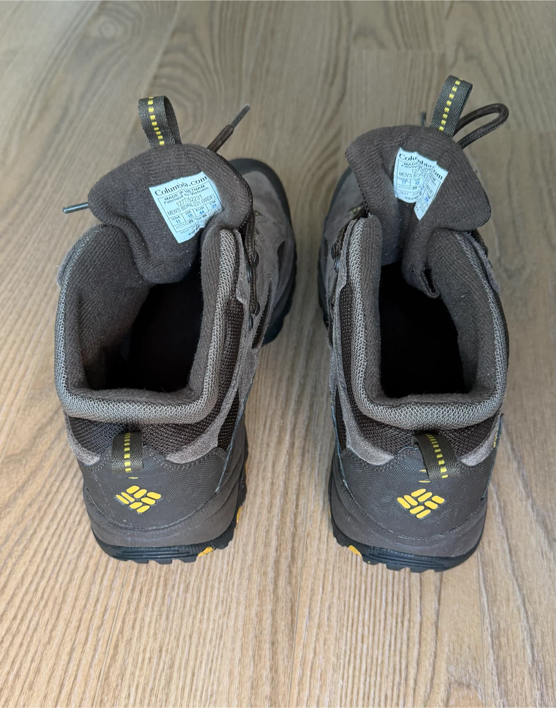 Columbia Newton Ridge Plus Waterproof Hiking Boots - photo 4