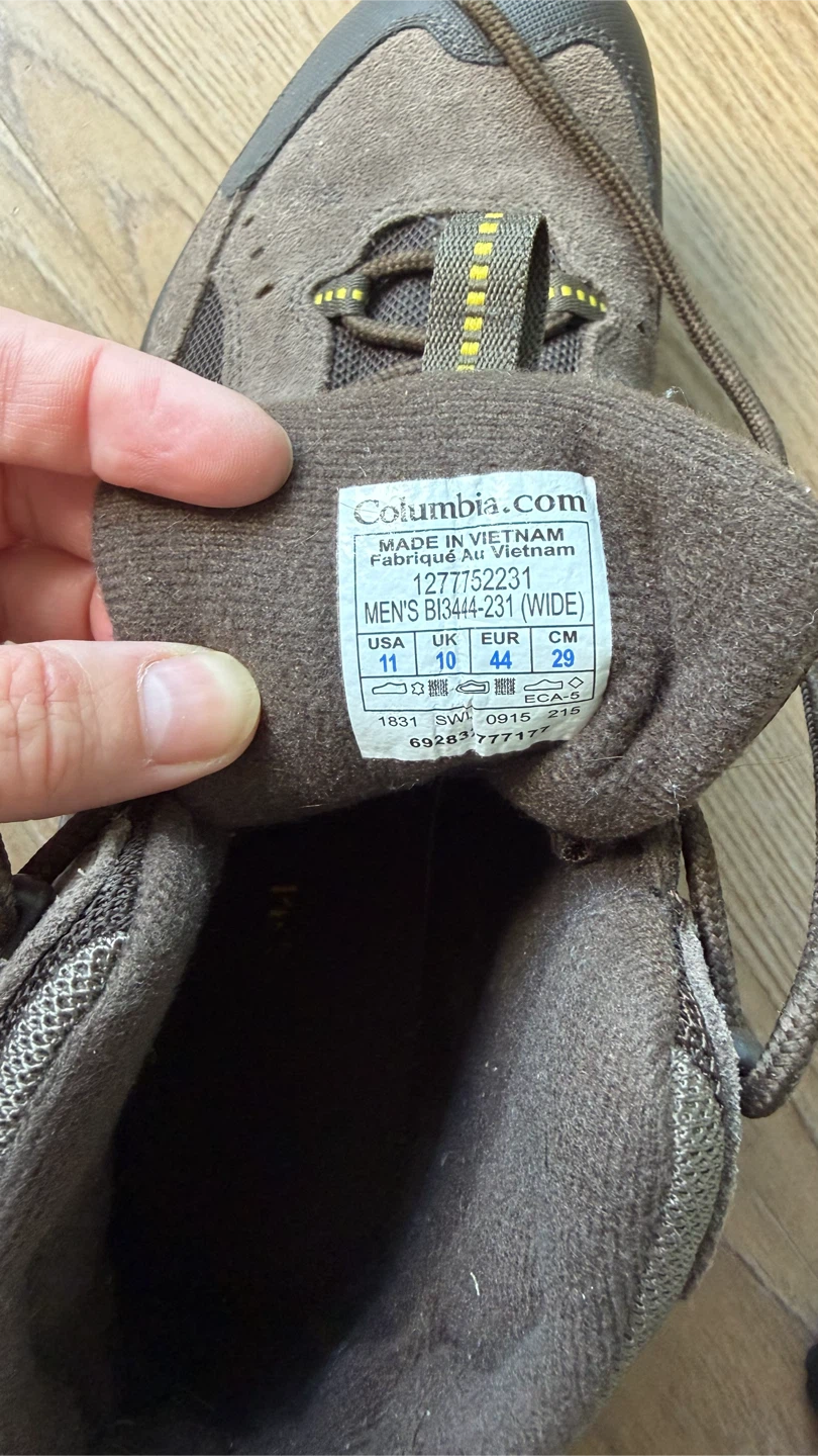Columbia Newton Ridge Plus Waterproof Hiking Boots - photo 5