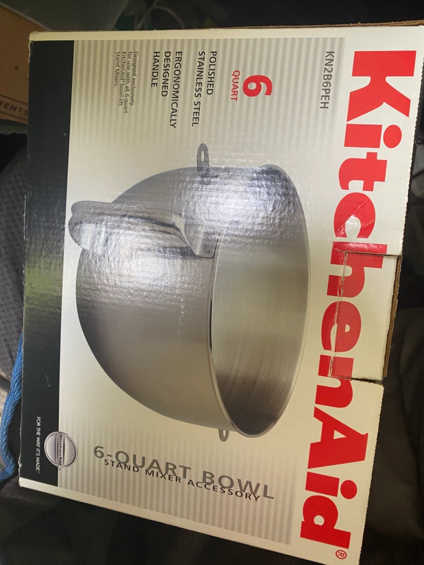 KitchenAid 6-Quart Bowl-Lift Stand Mixer Accessory - photo 3
