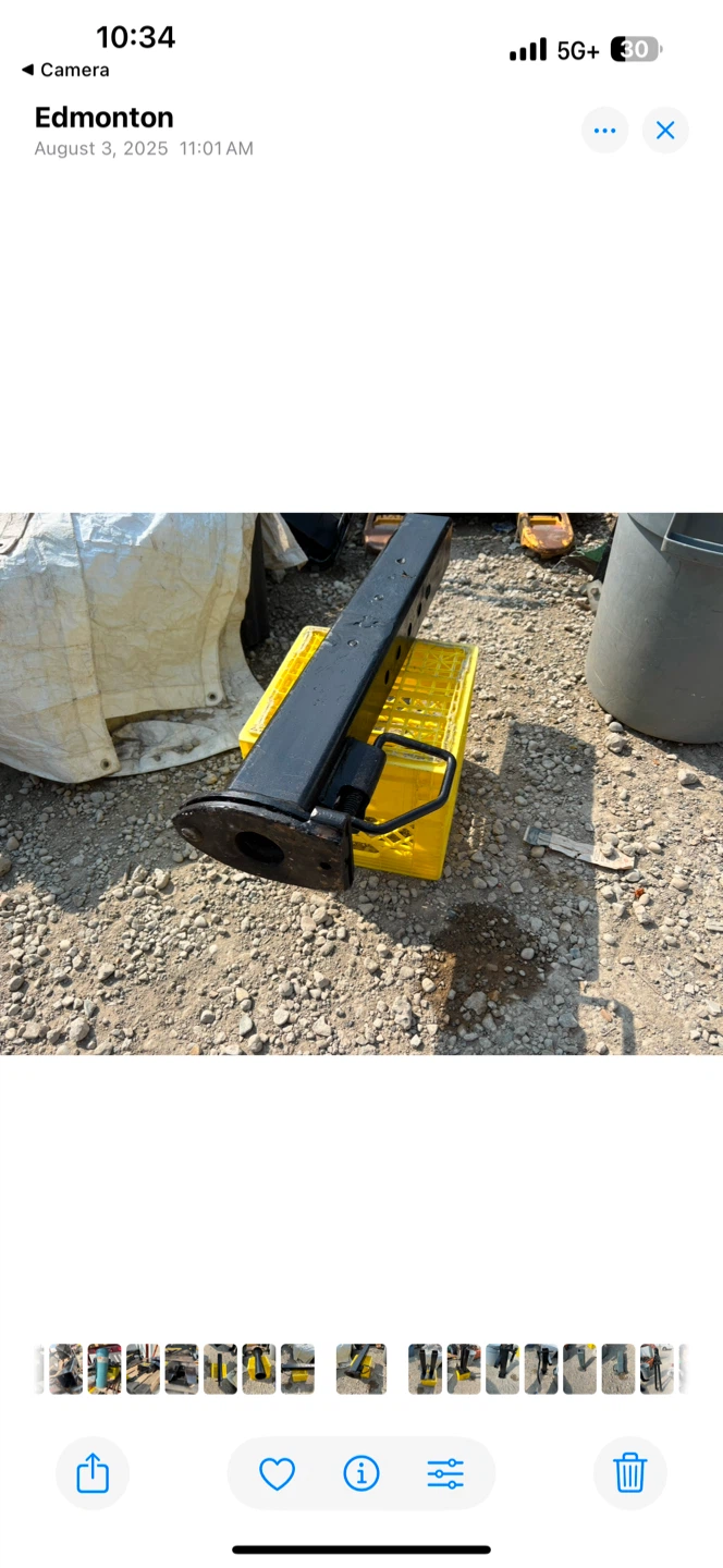 Fifth Wheel Hitches abd misc hitch parts - photo 2