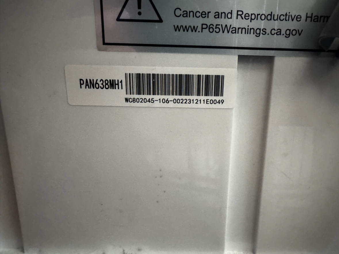 Panda Portable Washing Machine PAN638MH1 - photo 5