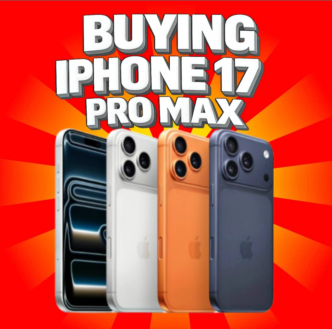 Buying iPhones