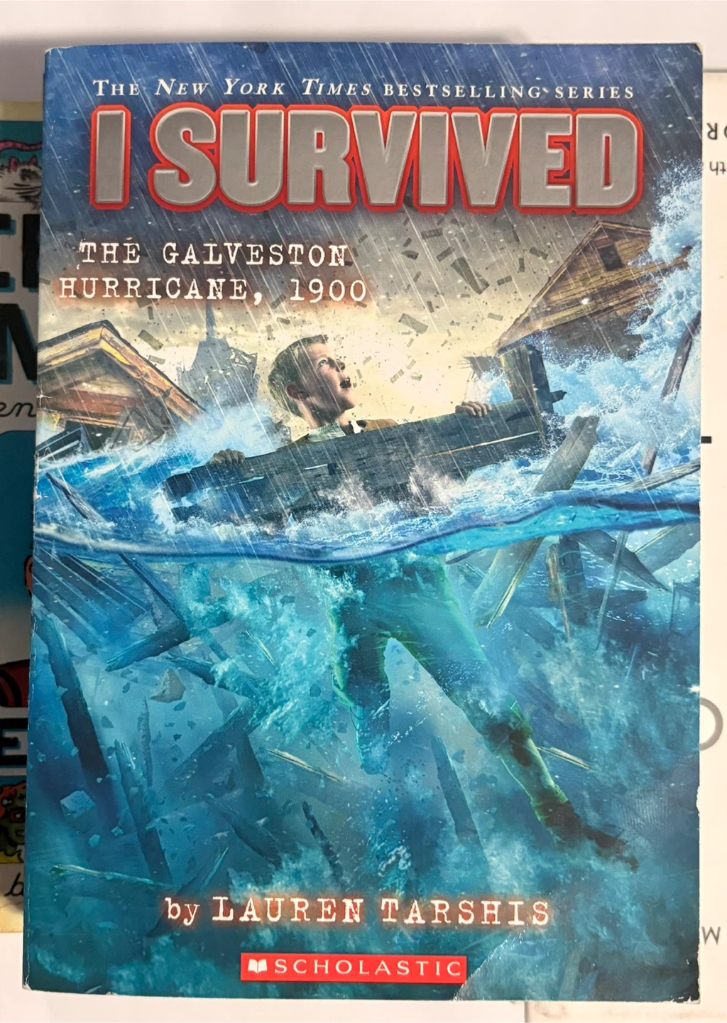 4 I Survived books by Lauren Tarshis - photo 2