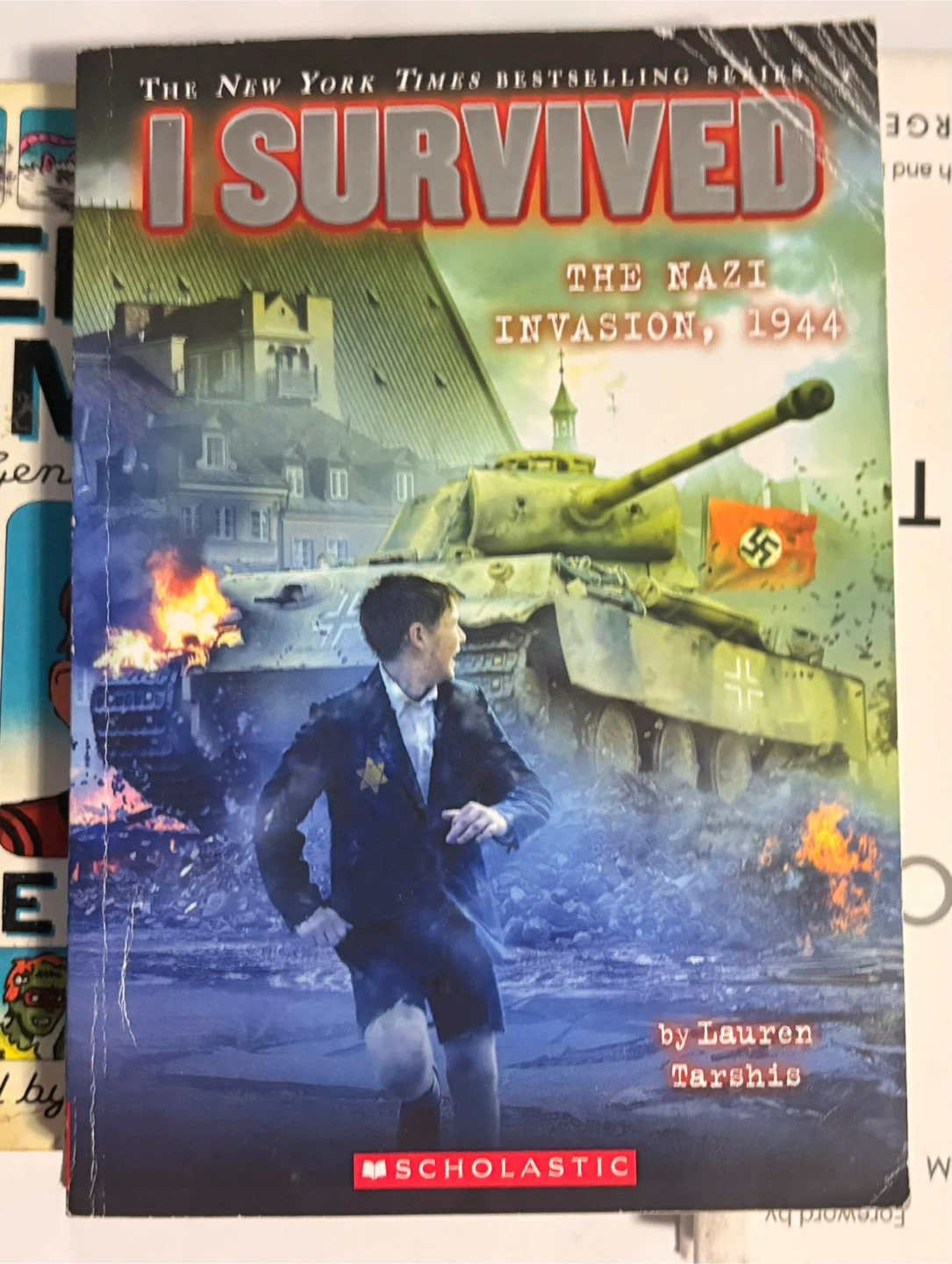 4 I Survived books by Lauren Tarshis - photo 3