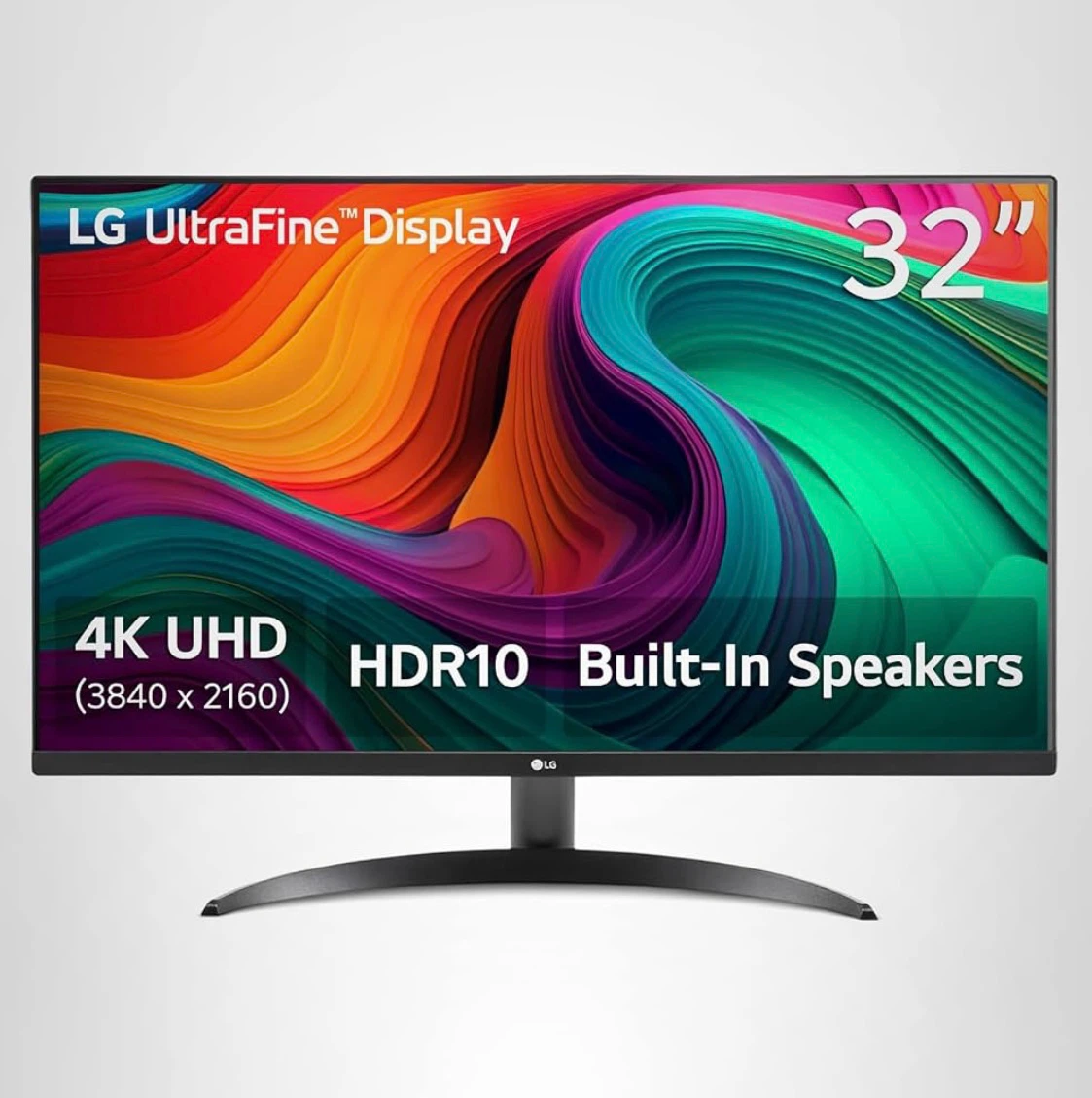 LG 32" UltraFine Monitor 32UR500K 4K UHD HDR