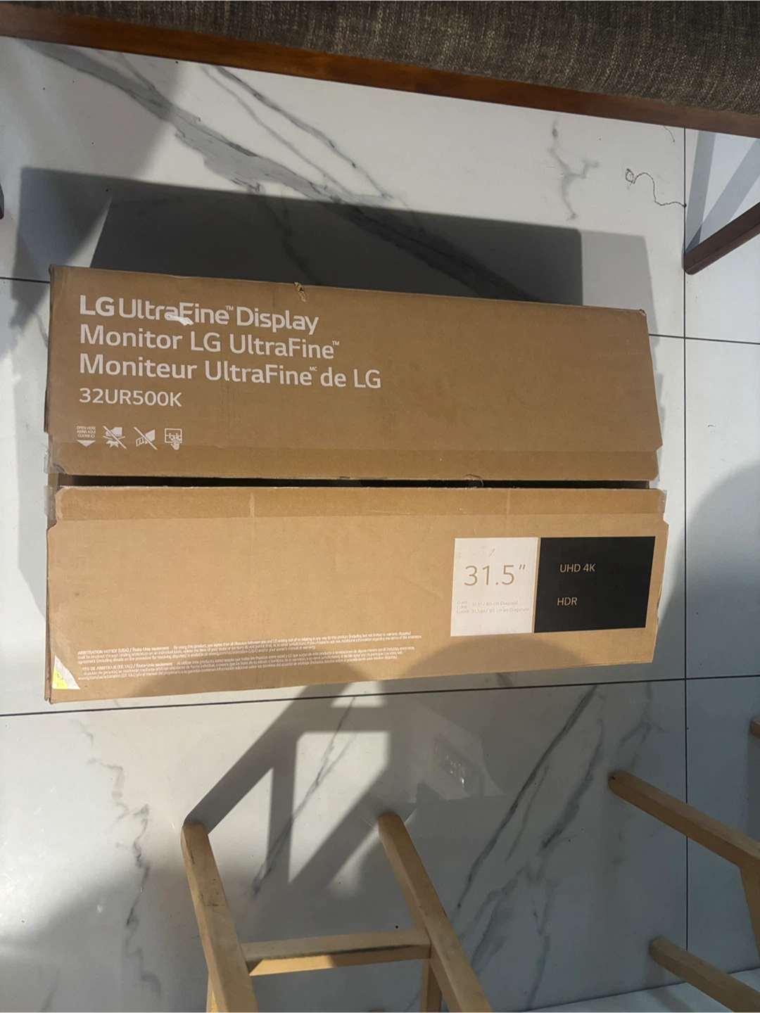 LG 32" UltraFine Monitor 32UR500K 4K UHD HDR - photo 2