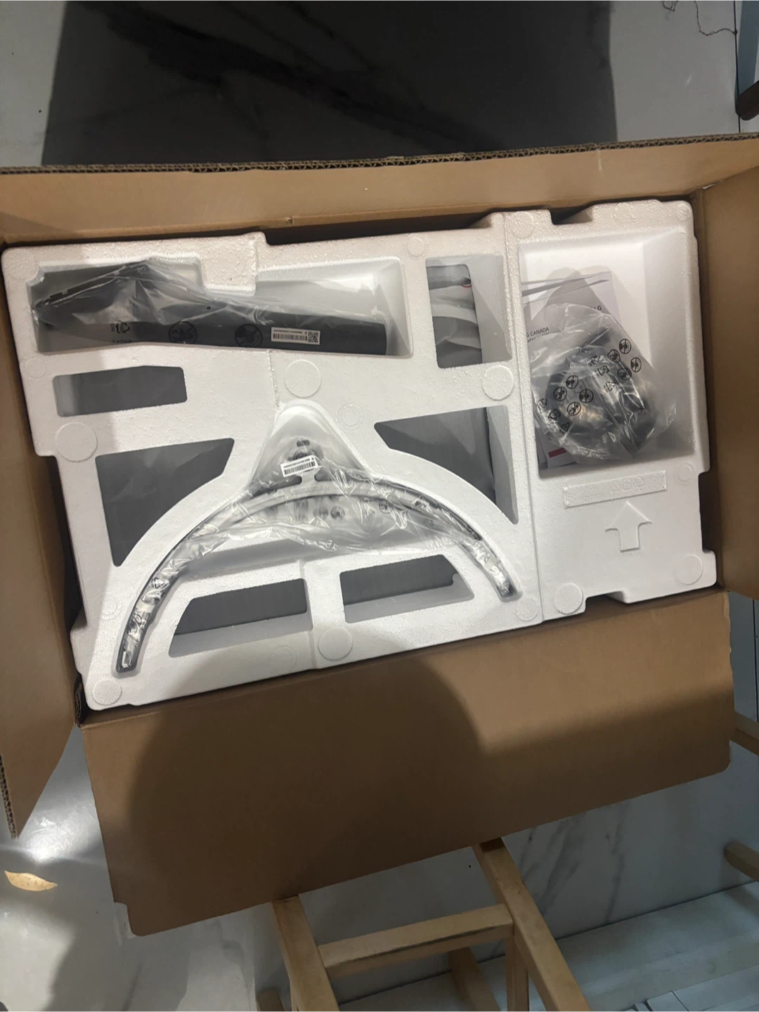LG 32" UltraFine Monitor 32UR500K 4K UHD HDR - photo 3