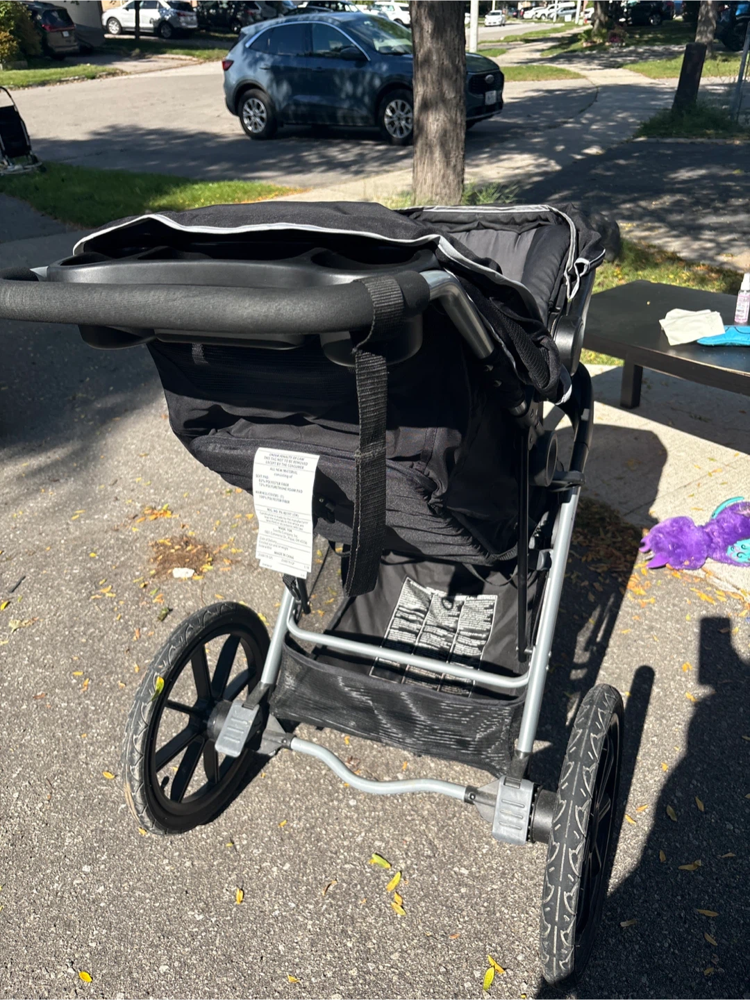 Evenflo Stroller with Car Seat Attachment - photo 3