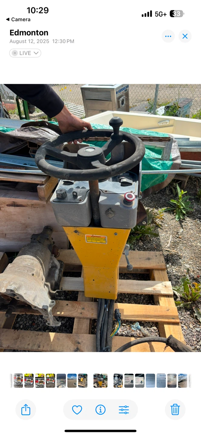 Catalillar Hydraulic Steering Control Unit