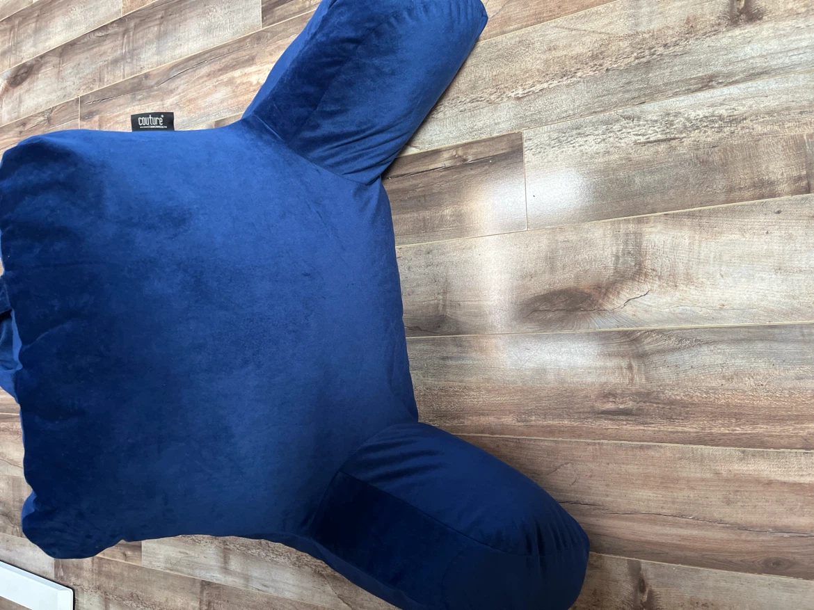 Navy Blue Lounger Pillow