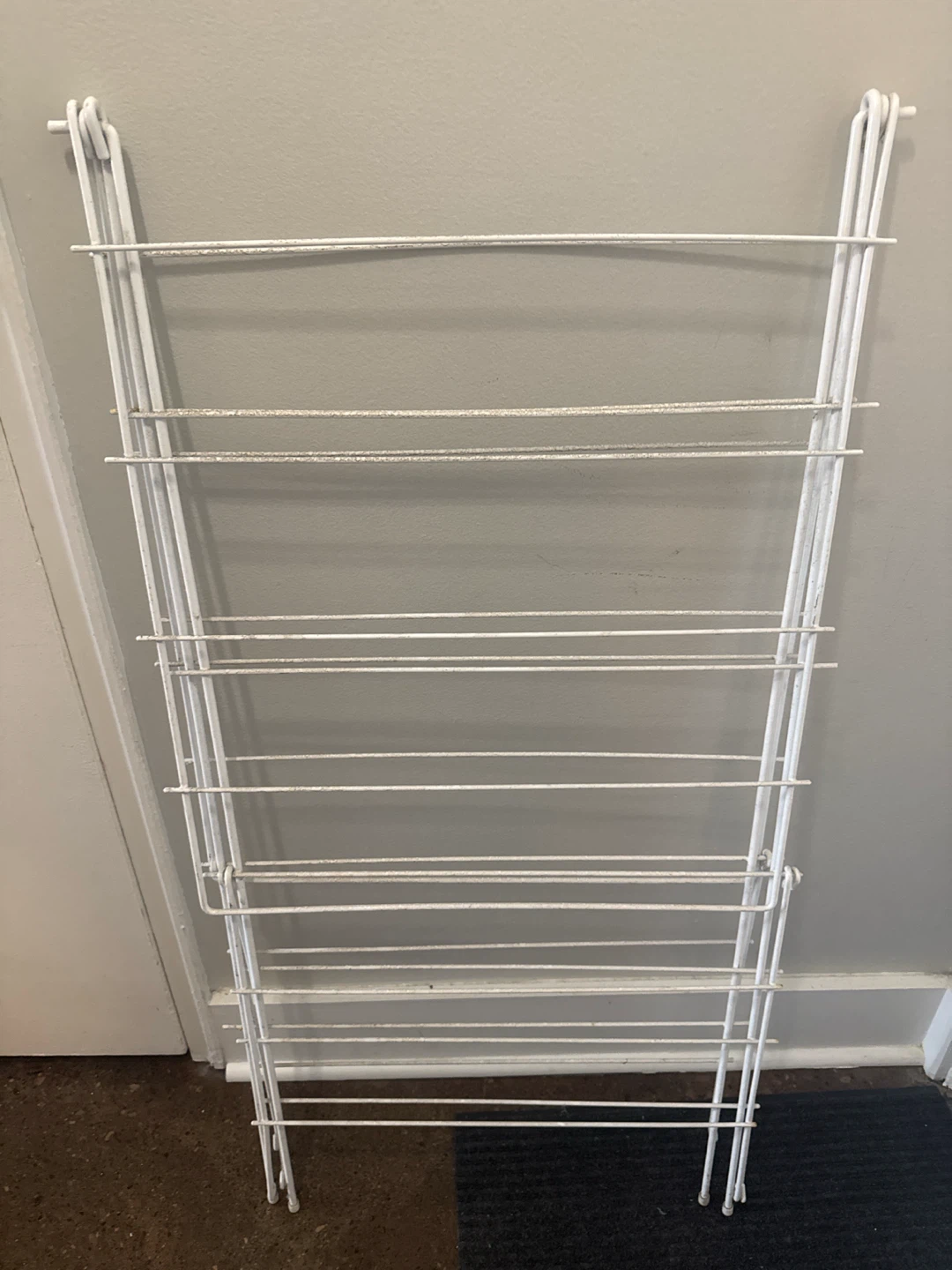 White Wire Drying Rack
