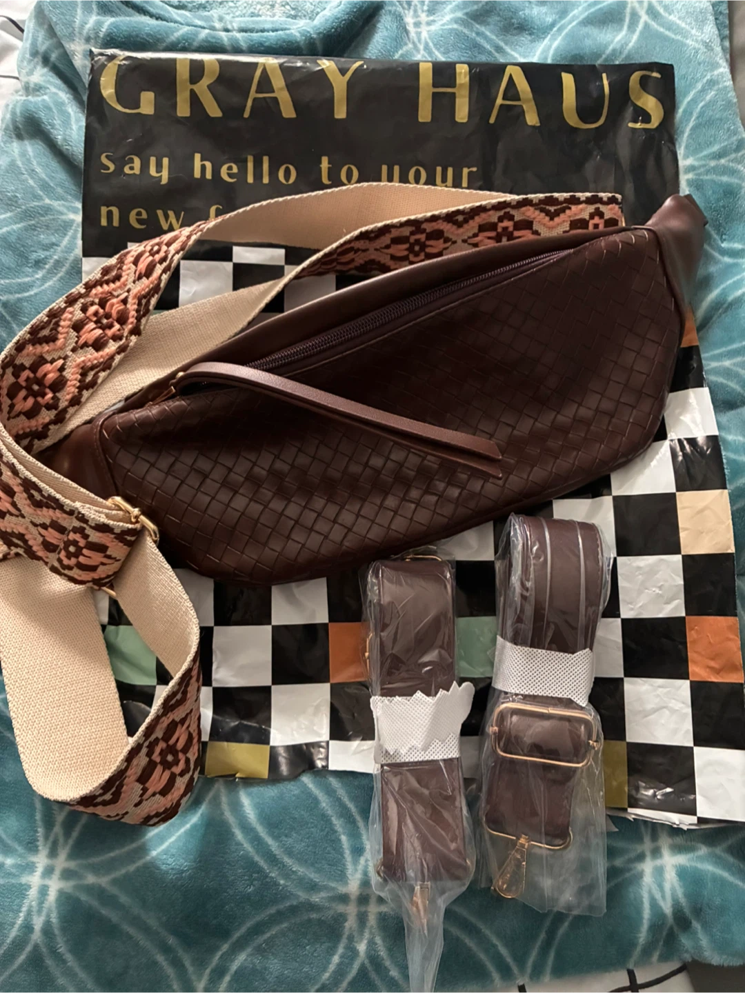 Gray Haus Bali Crossbody - Mahogany - photo 2