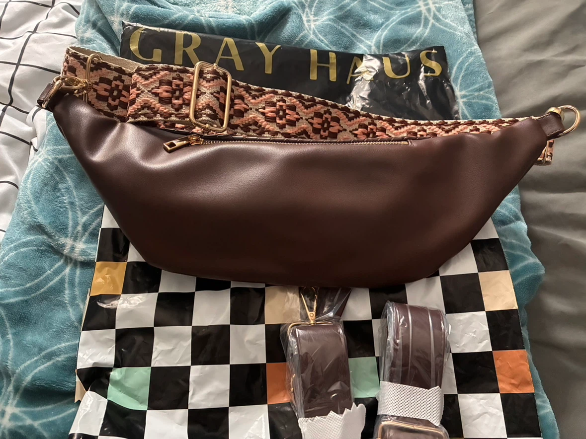 Gray Haus Bali Crossbody - Mahogany - photo 3