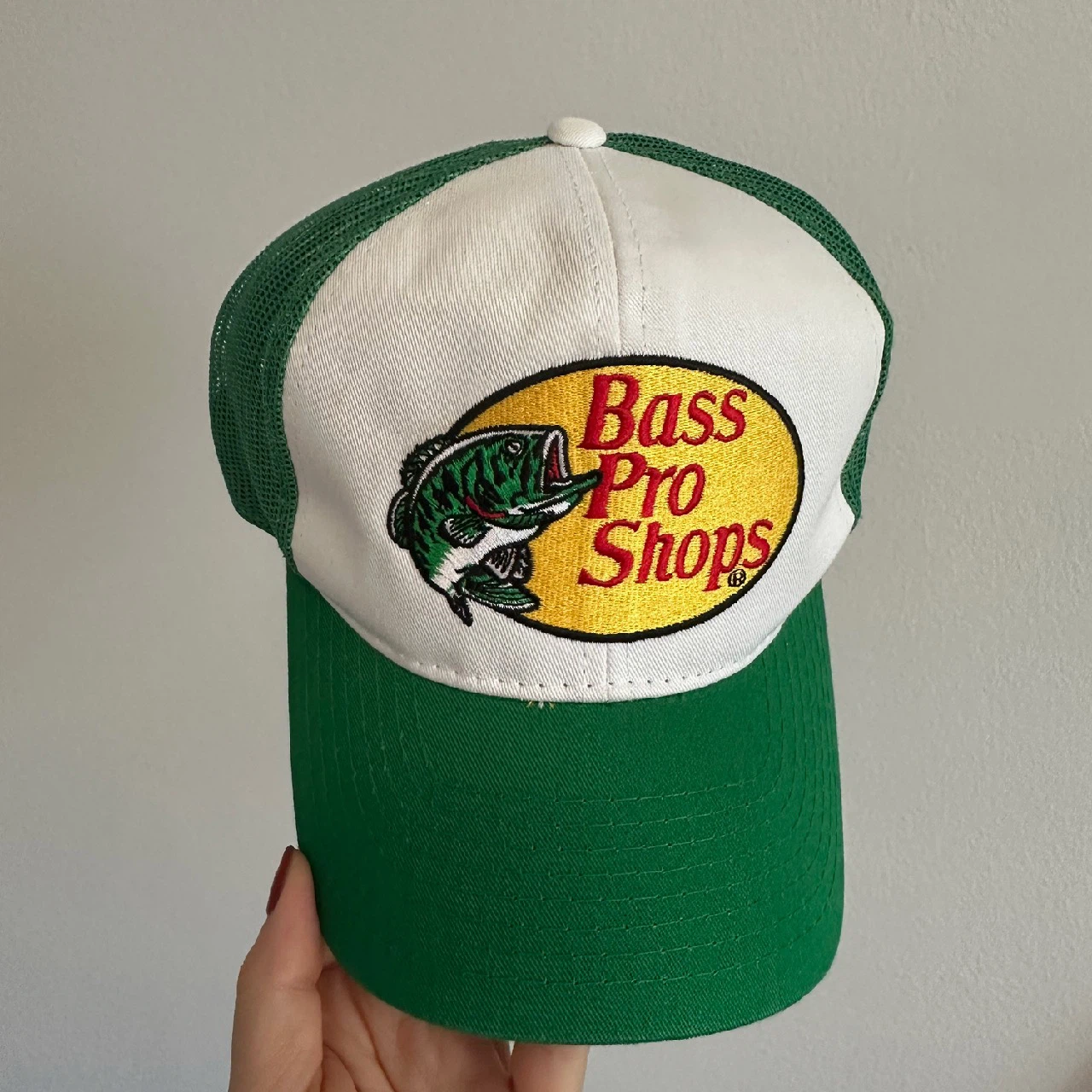 Bass Pro Shops Mesh Trucker Hat