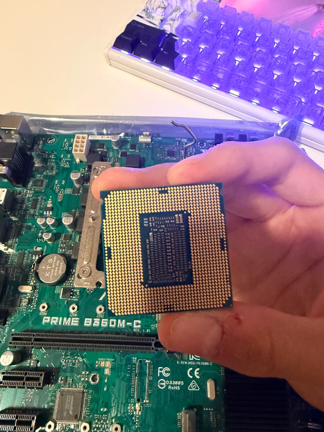 Intel Core i7-9700 SRG13 3.00GHz CPU Processor - photo 2
