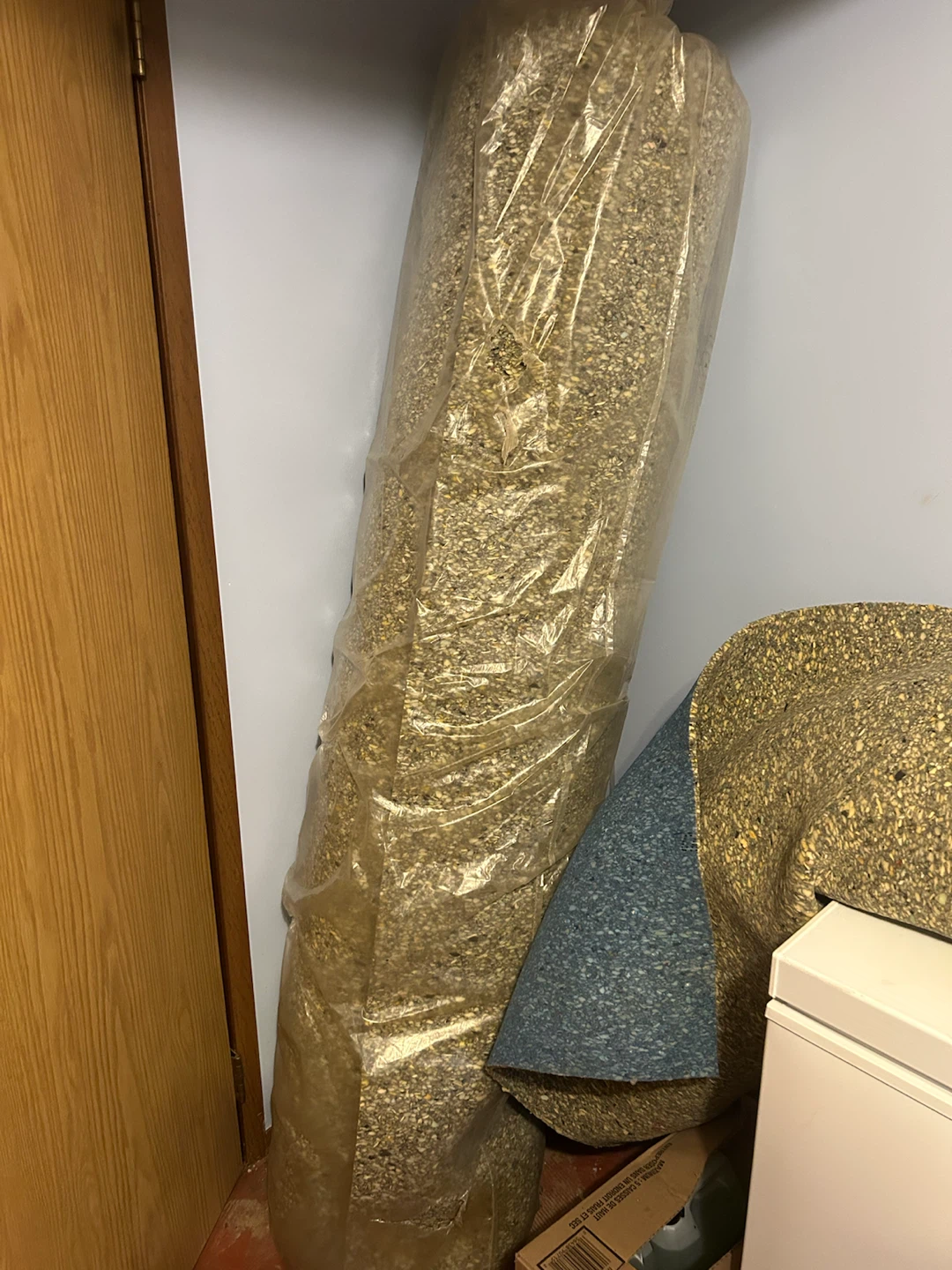 Carpet Underlay Foam Roll