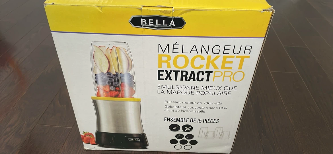 Bella Rocket Extract Pro 15-Piece Blender Set