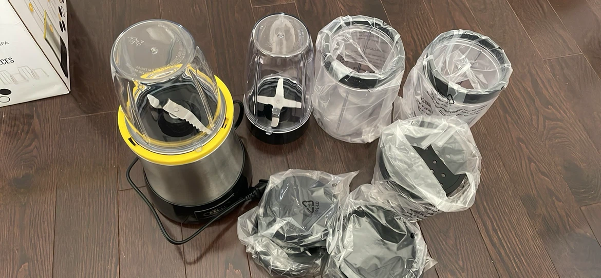 Bella Rocket Extract Pro 15-Piece Blender Set - photo 2