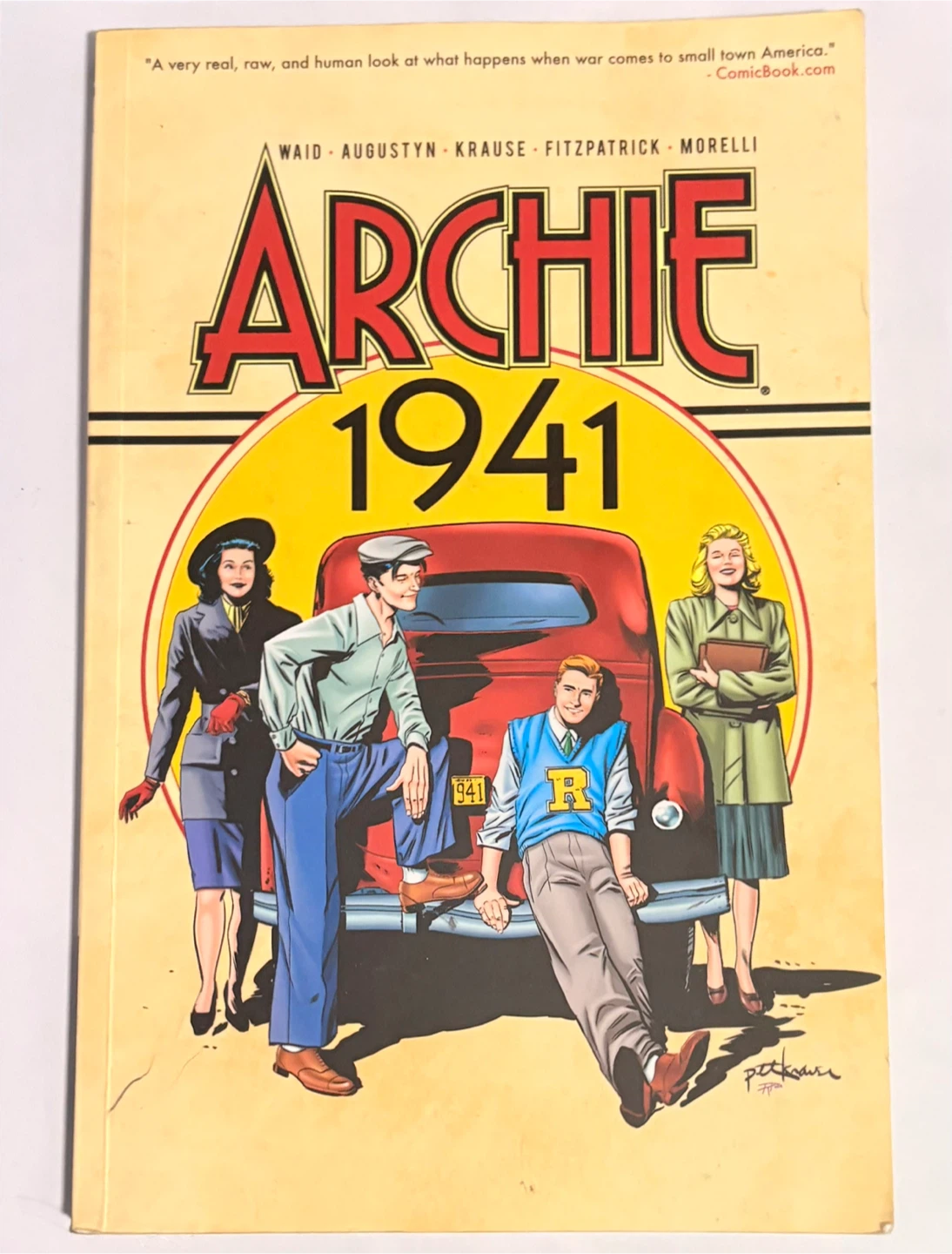 Archie: WW2 Graphic Novel