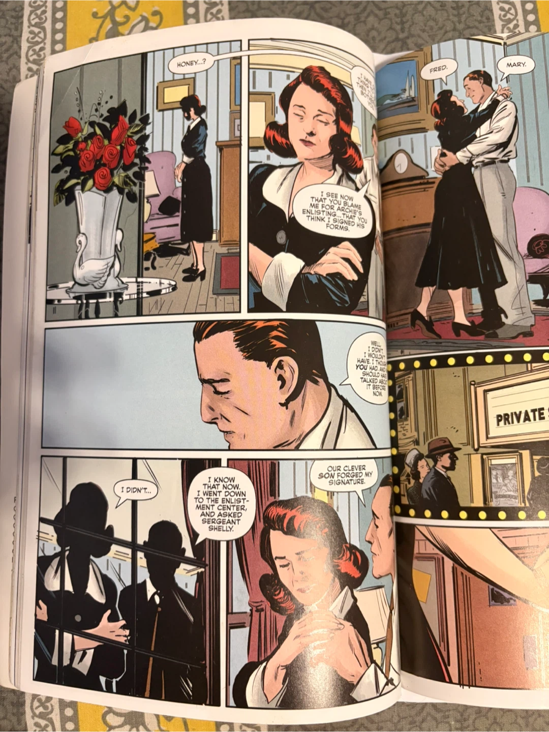 Archie: WW2 Graphic Novel - photo 2