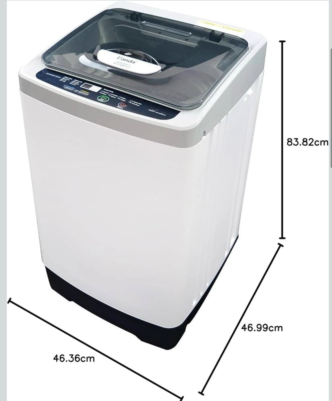 Panda Portable Washing Machine PAN638MH1