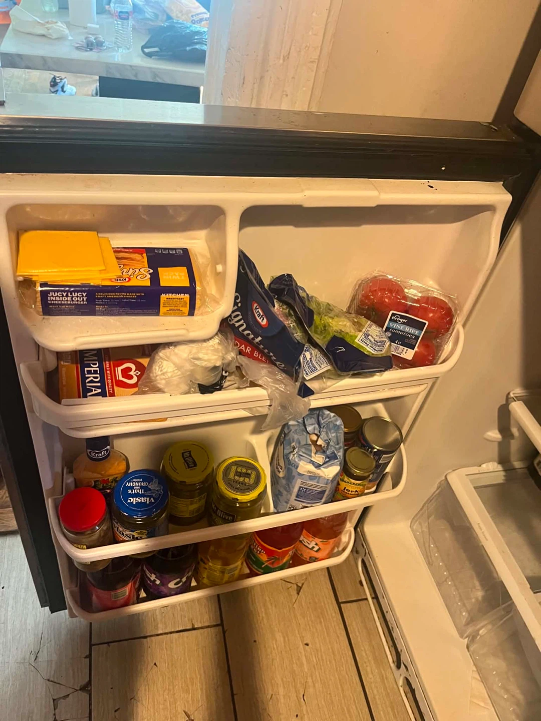 Fridge Stove White Washer and Dryer