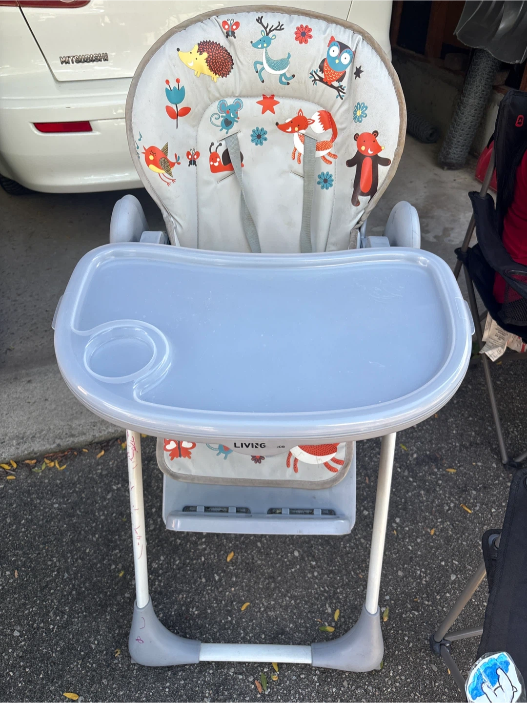 LIVING Baby High Chair