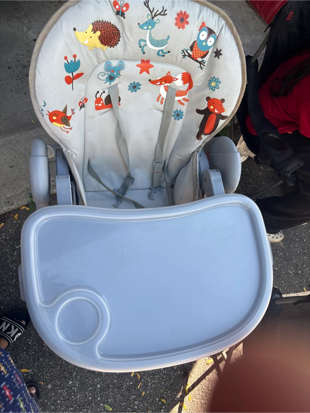 LIVING Baby High Chair - photo 2