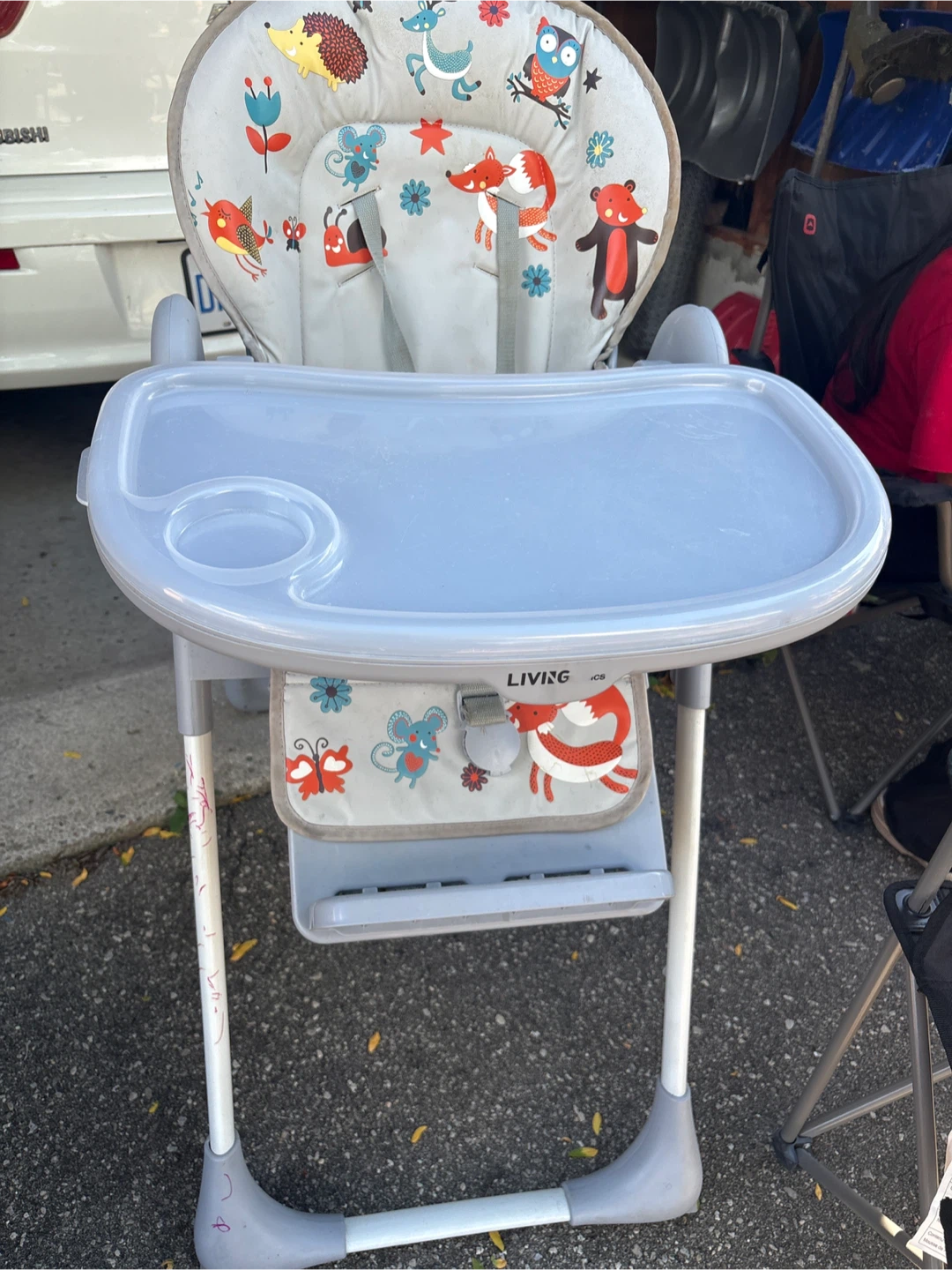 LIVING Baby High Chair - photo 3