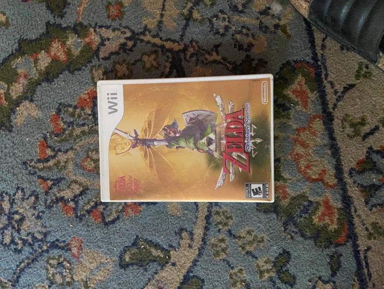 The Legend of Zelda: Skyward Sword - Wii