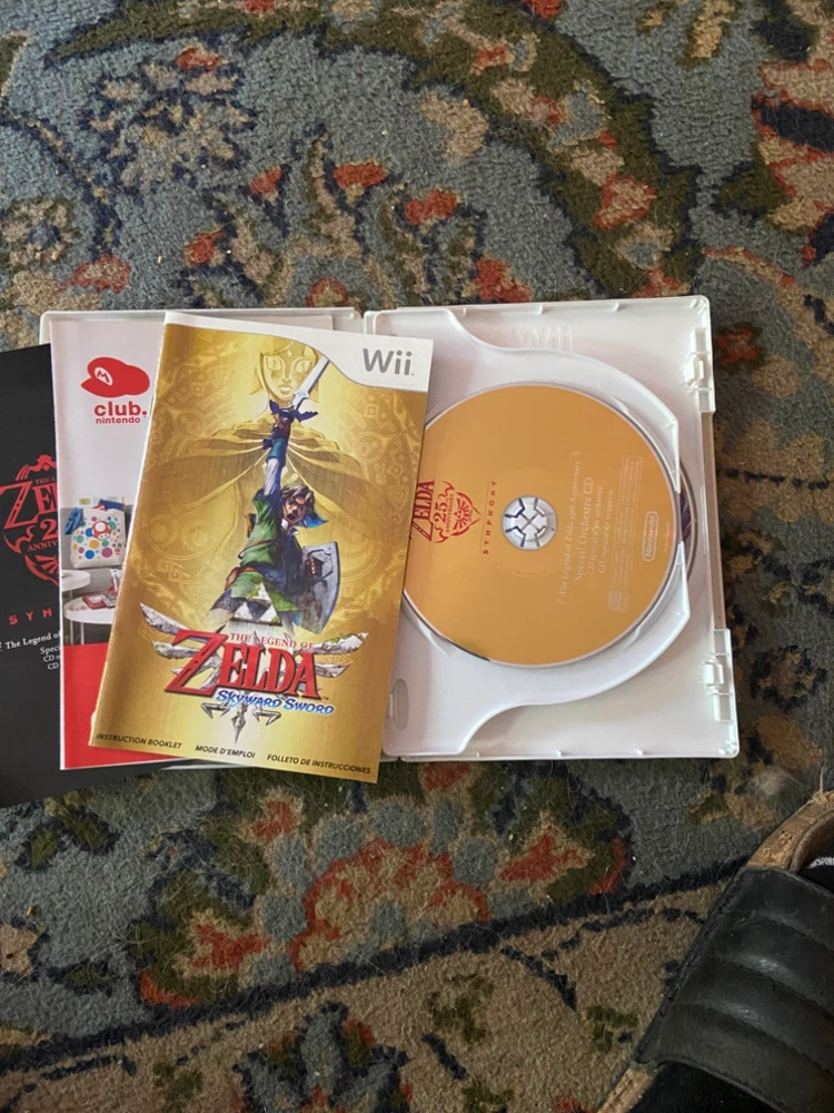 The Legend of Zelda: Skyward Sword - Wii - photo 3