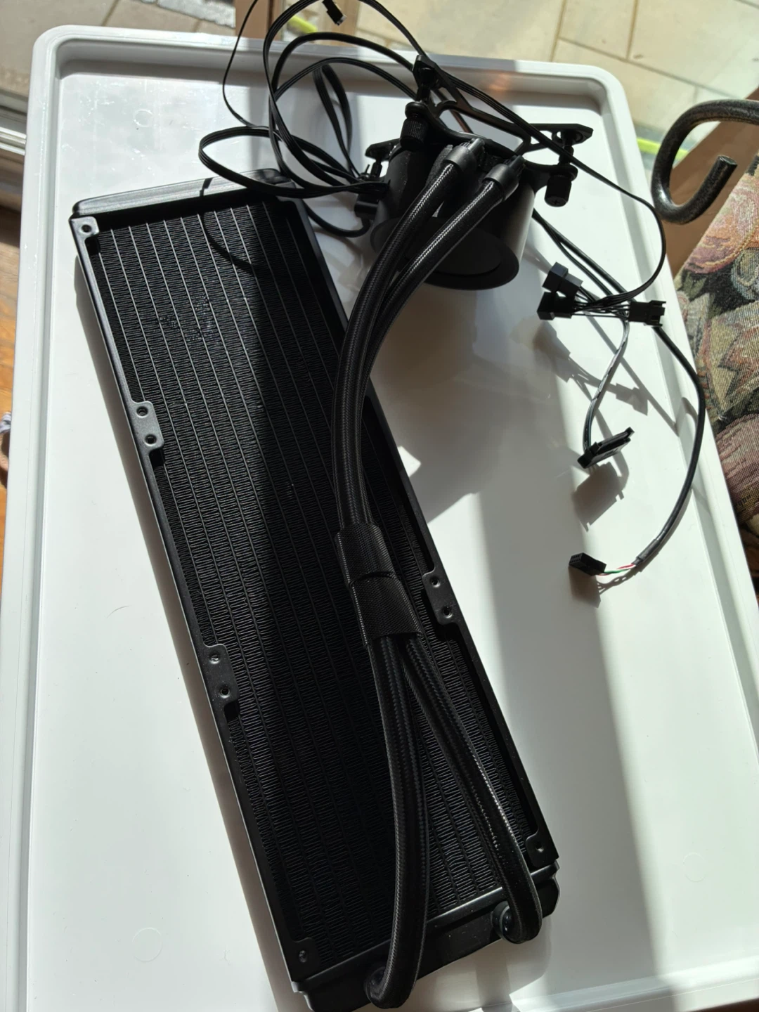 NZXT Kraken Z73 RGB 360mm AIO Liquid CPU Cooler