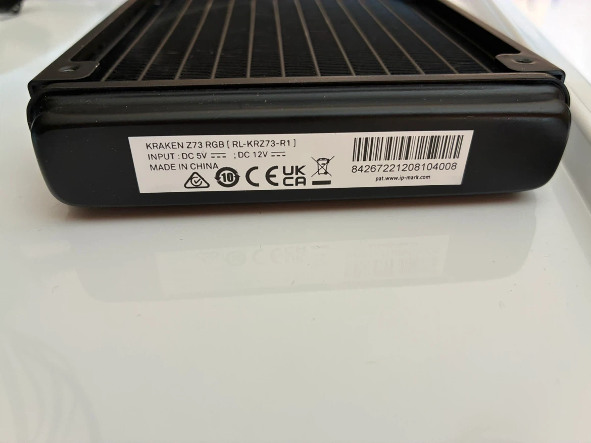 NZXT Kraken Z73 RGB 360mm AIO Liquid CPU Cooler - photo 2