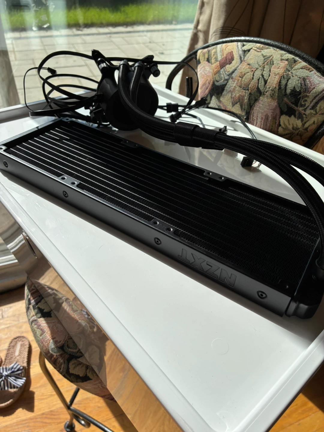 NZXT Kraken Z73 RGB 360mm AIO Liquid CPU Cooler - photo 3