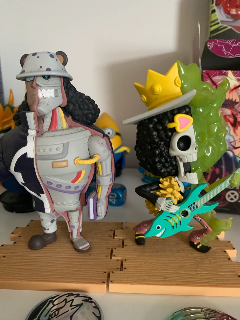One Piece Figures - Brook & Franky