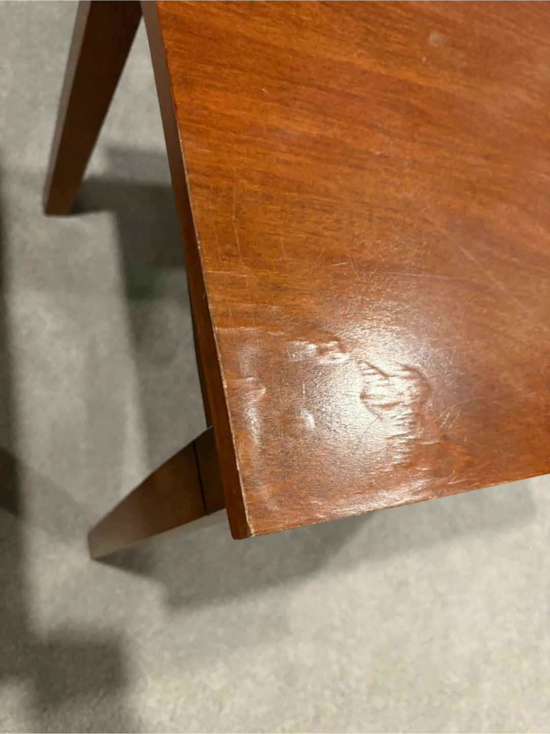 Wooden Side Tables (Set of 2) - photo 3