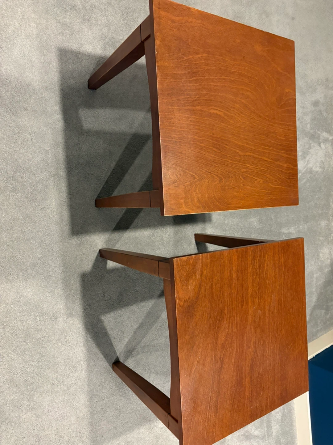 Wooden Side Tables (Set of 2) - photo 4