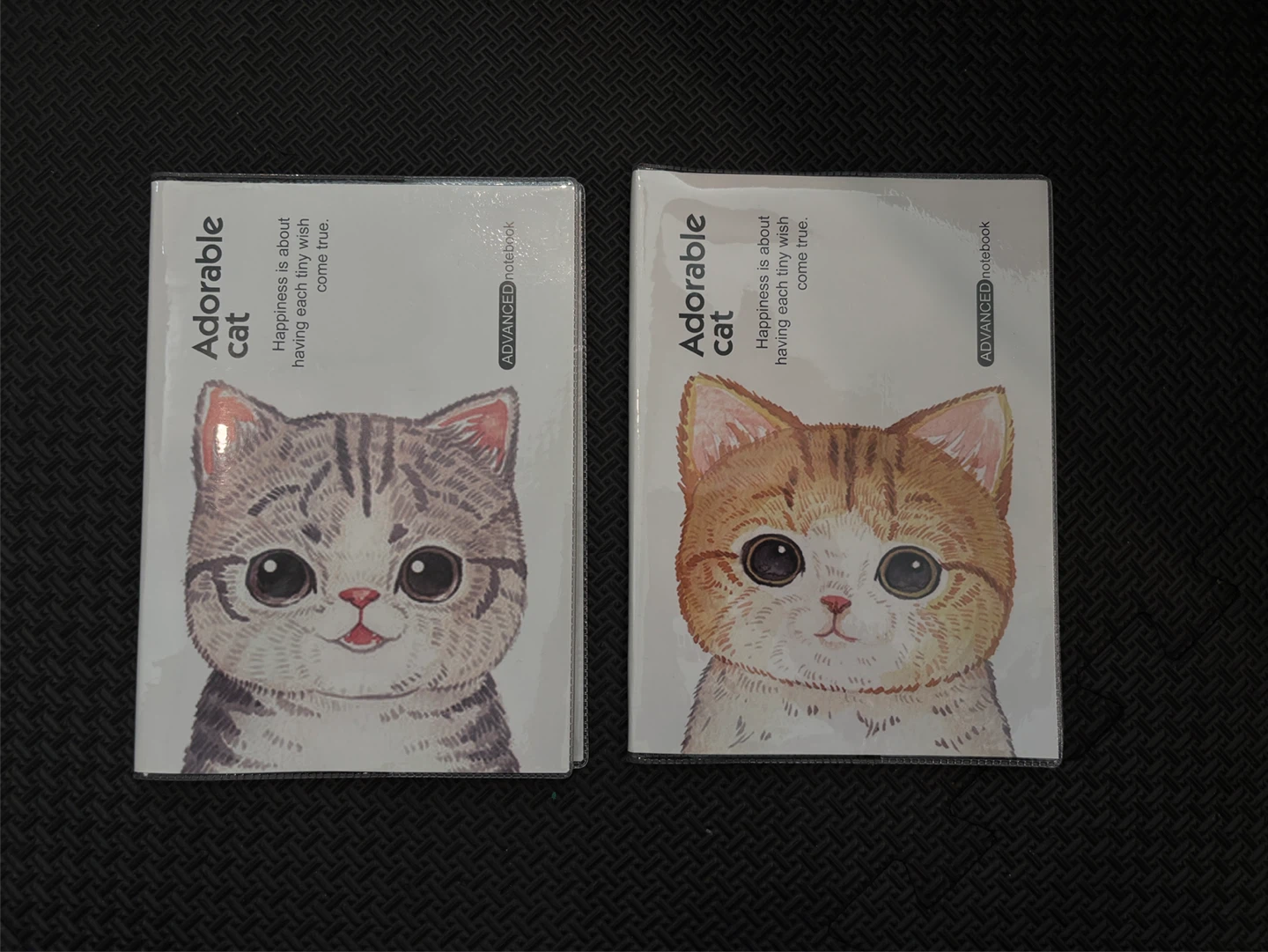 Adorable Cat Notebook Set