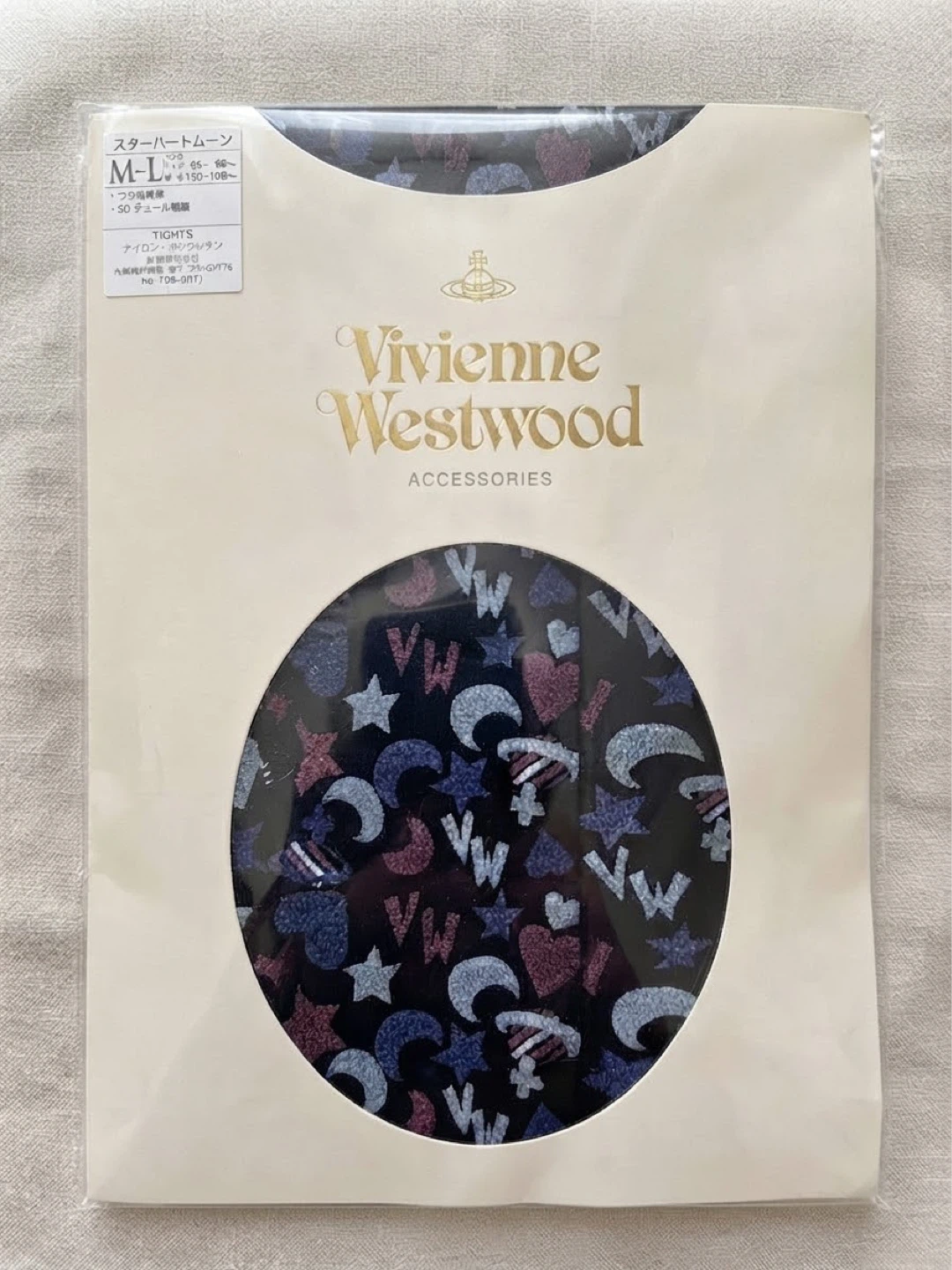 Vivienne Westwood Star Heart Tights