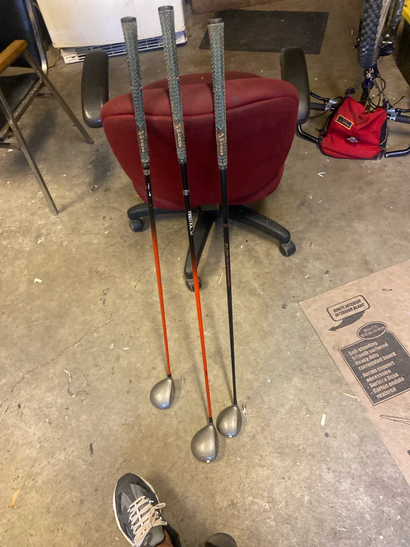 Set of 3 Mercury II Wide Body Golf Clubs - photo 2