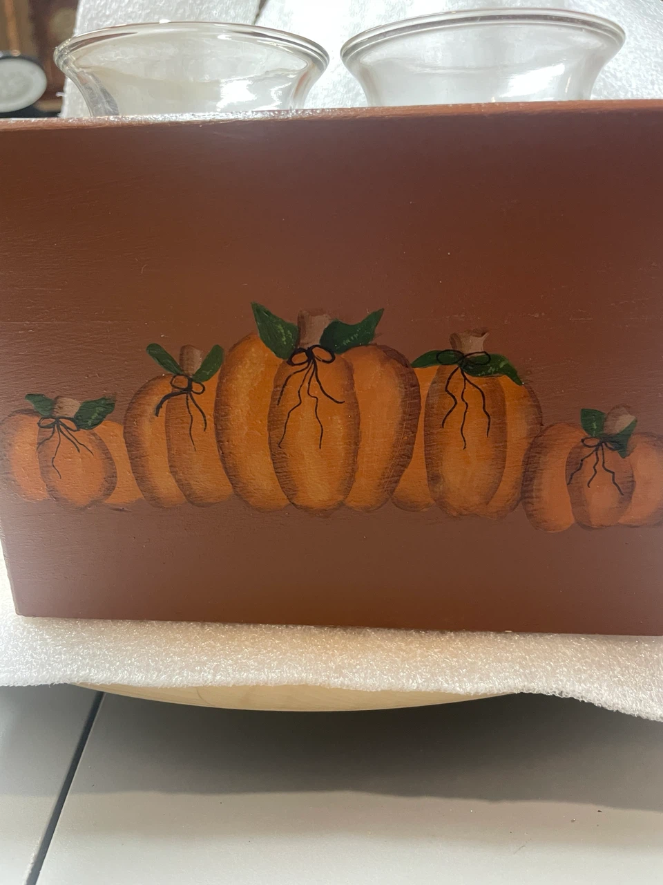 Brand new hand painted.  Ready for your fall decorating.